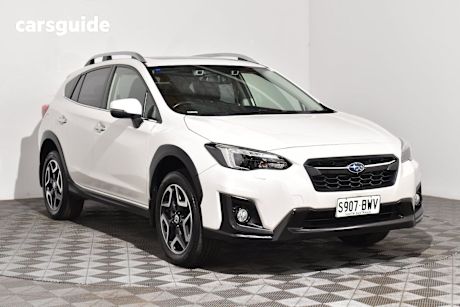 White 2018 Subaru XV SUV 2.0I-S 4WD
