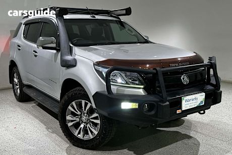 Silver 2019 Holden Trailblazer SUV LTZ 4X4