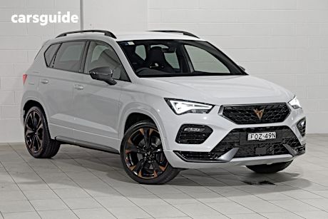 White 2024 Cupra Ateca SUV VZX 4WD