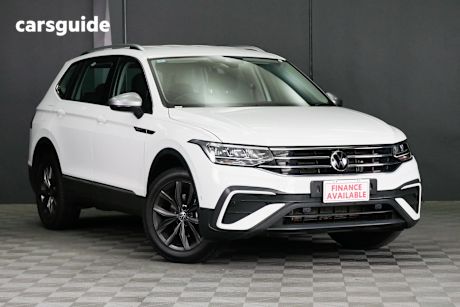 White 2023 Volkswagen Tiguan Wagon Allspace 110Tsi Life