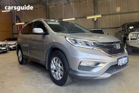 Silver 2015 Honda CR-V SUV VTI-S F