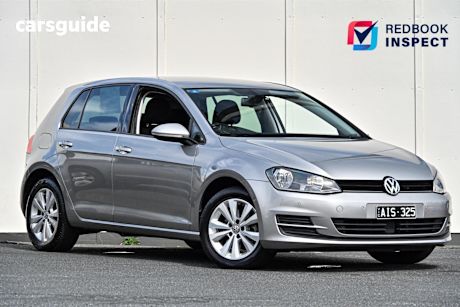 Silver 2015 Volkswagen Golf Hatch 92TSI COMFORTLINE F