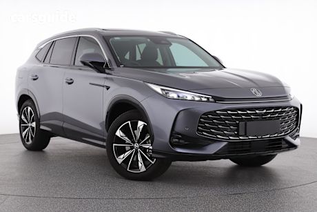 Grey 2024 MG HS SUV ESSENCE F