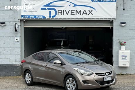 Bronze 2012 Hyundai Elantra Sedan Active