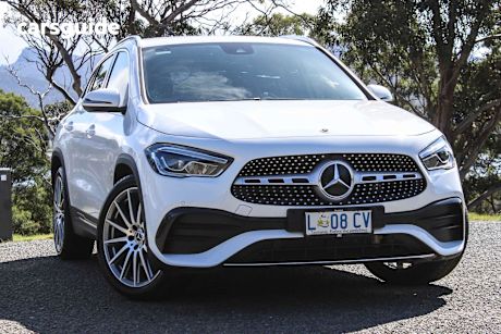 White 2023 Mercedes-Benz GLA-Class SUV GLA200 F