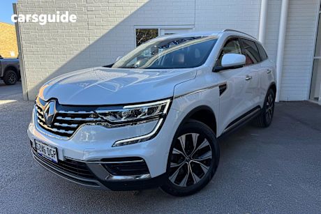 White 2022 Renault Koleos Wagon Zen (4X2)