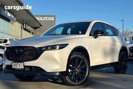 White 2024 Mazda CX-5 SUV G35 GT SP 4X4