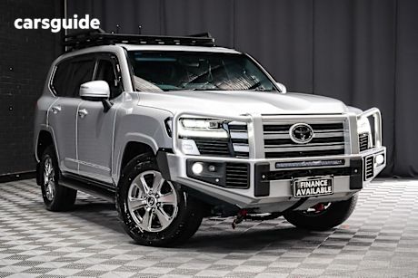 Silver 2023 Toyota Landcruiser Wagon Lc300 Vx (4X4)