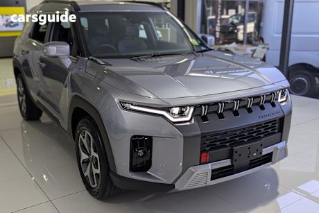 Grey 2024 KGM Ssangyong Torres SUV ADVENTURE F