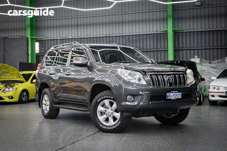 Black 2010 Toyota Landcruiser Prado SUV GXL 4X4