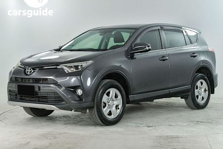 Grey 2018 Toyota RAV4 Wagon Gx (2Wd)