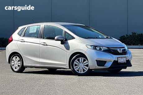 Silver 2014 Honda Jazz Hatch VTI F