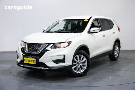 White 2022 Nissan X-Trail Wagon St (2Wd)