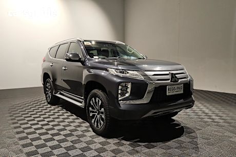 Grey 2022 Mitsubishi Pajero Sport Wagon Gls (4Wd) 7 Seat