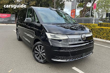 Black 2025 Volkswagen Multivan OtherCar TDI360 LIFE F