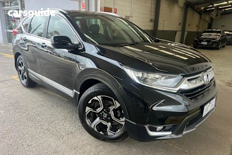 Black 2019 Honda CR-V SUV VTI-L F