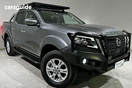 Grey 2022 Nissan Navara Ute Tray ST 4X4