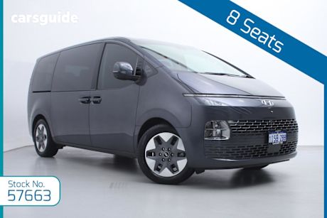 Grey 2021 Hyundai Staria Wagon