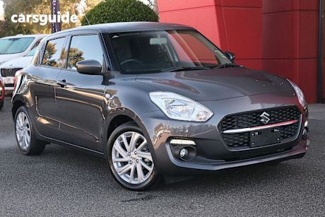 Grey 2023 Suzuki Swift Hatch GL F
