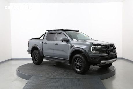 Grey 2023 Ford Ranger Double Cab Pick Up Raptor 3.0 (4X4)
