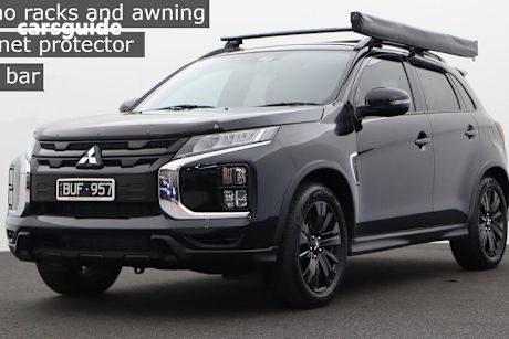 Black 2021 Mitsubishi ASX SUV GSR F