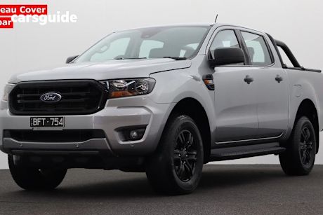 Silver 2020 Ford Ranger Ute Tray SPORT 4X4