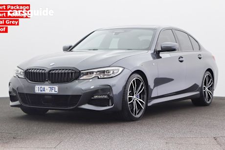 Grey 2019 BMW 330I Sedan M Sport