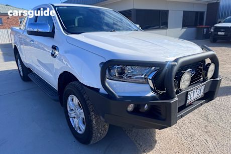White 2021 Ford Ranger Super Cab Utility Xlt 3.2 (4X4)