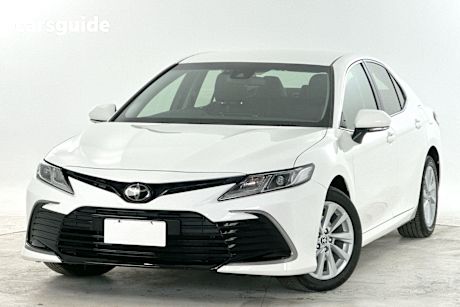 White 2023 Toyota Camry Sedan ASCENT F