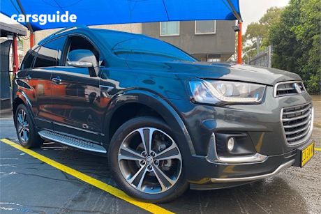 Grey 2017 Holden Captiva Wagon 7 Ltz (Awd)