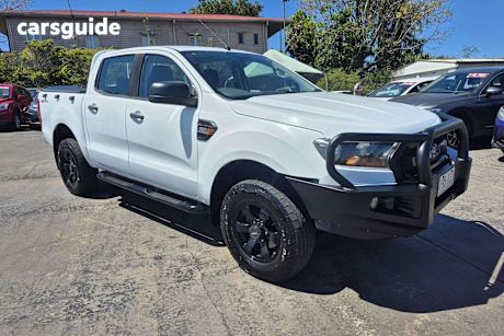 White 2016 Ford Ranger Ute Tray XL HI-RIDER R