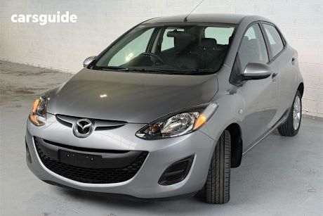 Silver 2014 Mazda 2 Hatchback Neo Sport