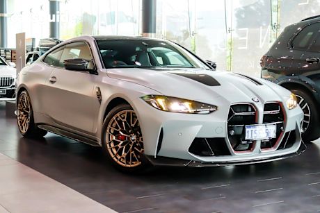 Grey 2024 BMW M4 Coupe CS 4X4