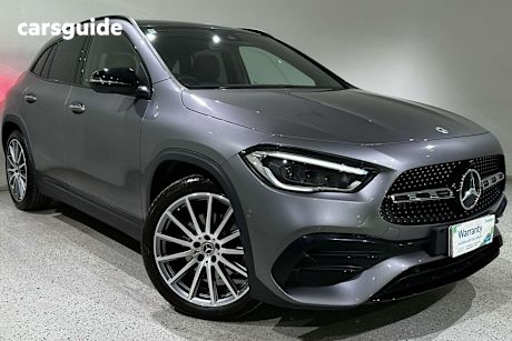 Grey 2021 Mercedes-Benz GLA-Class SUV GLA200 F