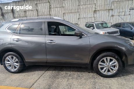 Grey 2015 Nissan X-Trail Wagon St-L (Fwd)