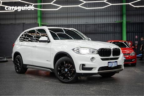 White 2016 BMW X5 SUV XDRIVE30D 4X4