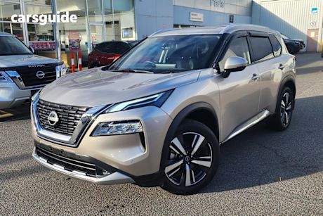 Silver 2023 Nissan X-Trail Wagon Ti-L (4Wd)