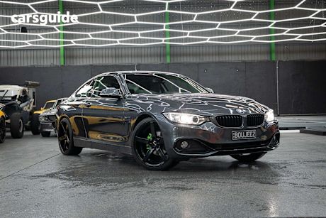 Grey 2015 BMW 4 Coupe 420I MODERN LINE R