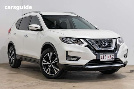 White 2022 Nissan X-Trail SUV ST-L F