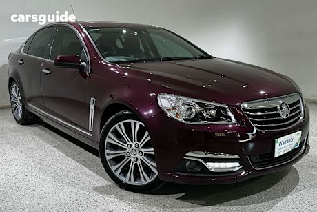 Purple 2013 Holden Calais Sedan V R
