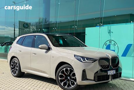 Grey 2024 BMW X3 SUV 20 XDRIVE 4X4