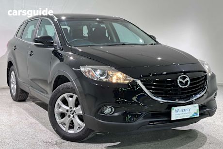 Black 2015 Mazda CX-9 Wagon Classic (Fwd)