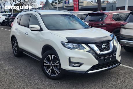 White 2022 Nissan X-Trail Wagon St-L (2Wd)