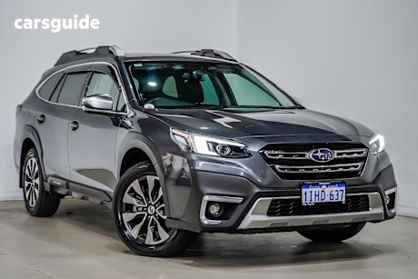 Grey 2023 Subaru Outback Wagon Awd Touring