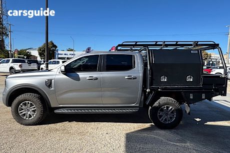 Silver 2022 Ford Ranger Ute Tray XLS 4X4