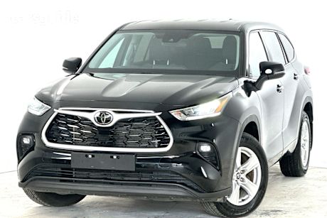 Black 2023 Toyota Kluger SUV GX F