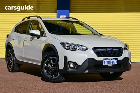White 2021 Subaru XV Wagon 2.0I-L Awd