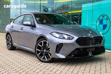 Grey 2025 BMW 2 Sedan 218 M SPORT F