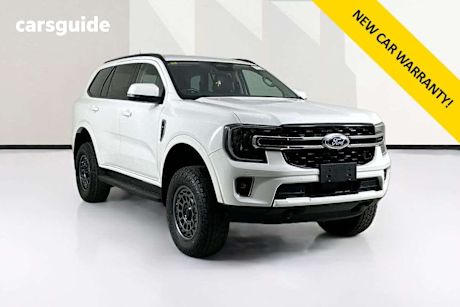 White 2023 Ford Everest Wagon Trend (4X4)