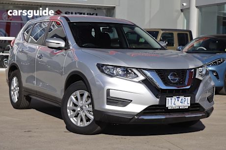 Silver 2021 Nissan X-Trail Wagon St (2Wd)